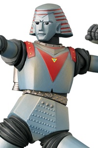 KAIYODO Sci-fi Revoltech No.009 Giant Robo GR2 Head Included