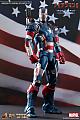 Hot Toys Movie Masterpiece DIECAST Iron Man 3 Iron Patriot 1/6 Action Figure gallery thumbnail