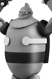 EVOLUTION TOY Dynamite Action! No.7 Tetsujin 28 Black and White Colour Ver. First Run Limited 
