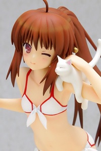 WAVE BEACH QUEENS Little Busters! Natsume Rin 1/10 PVC Figure
