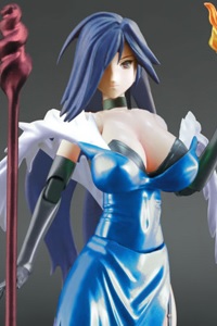 EVOLUTION TOY Furupuni! Figure Series No.14 Queen's Blade Nyx Miyazawa Model Limited Another Colour Edition