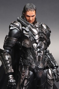 SQUARE ENIX PLAY ARTS KAI Man of Steel General Zod