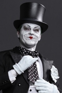 Hot Toys Movie Masterpiece DX Batman Joker Pantomime Edition 1/6 Action Figure