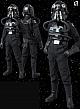 MedicomToy REAL ACTION HEROES TIE Fighter Pilot Black 3 Backstabber 1/6 Action Figure gallery thumbnail