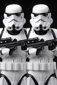 KOTOBUKIYA Kotobukiya Star Wars ARTFX Stormtrooper Build Pack 1/10 PVC Figure 