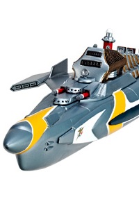 KAIYODO Sci-fi Revoltech No.046 All-purpose Battleship The Mighty