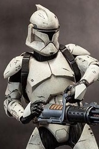 SIDESHOW Star Wars Military of Star Wars Clone Trooper Veteran 1/6 Action Figure