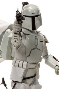 SIDESHOW Star Wars Scum & Villians of Star Wars Boba Fett Prototype Armor Ver. 1/6 Action Figure