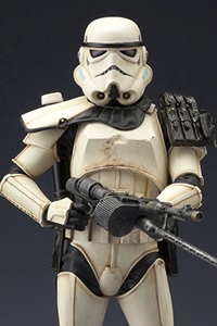 KOTOBUKIYA ARTFX+ Star Wars Sandtrooper Sargent 1/10 PVC Figure