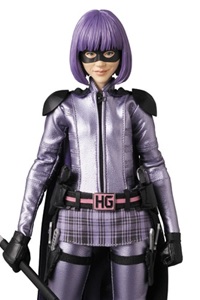 MedicomToy REAL ACTION HEROES KICK-ASS 2 HIT-GIRL