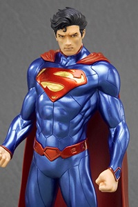 KOTOBUKIYA ARTFX+ Justice League Superman NEW52 Edition 1/10 PVC Figure (3rd Production Run)