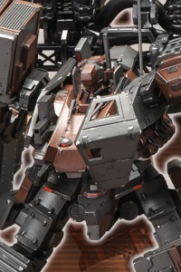 KOTOBUKIYA Armored Core V Variable Infinity UCR-10/A Vengeance 1/72 Plastic Kit