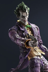 SQUARE ENIX BATMAN ARKHAM CITY PLAY ARTS KAI Joker Action Figure | Figures  & Plastic Kits | Otaku HQ