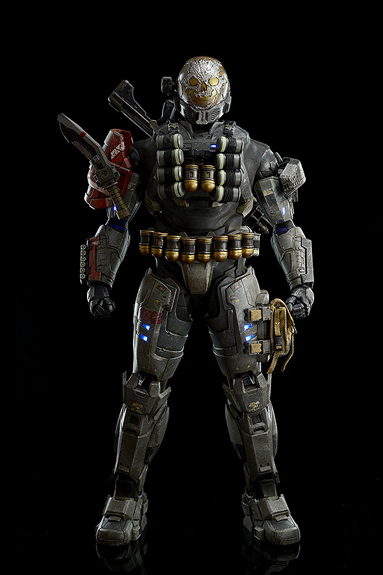 threeA Toys Halo Reach A239 Emile Spartan III 1/6 Action Figure ...