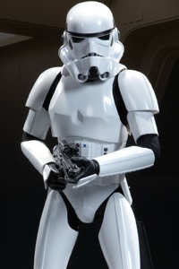SIDESHOW Star Wars Stormtrooper Premium Format Figure (2nd Production Run)