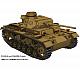 PLATZ Girls und Panzer Panzer III J Type -Kuromorimine Girls High Ver.- 1/35 Plastic Kit gallery thumbnail