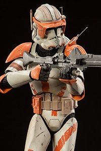 SIDESHOW Star Wars Commander Cody Premium Format Figure