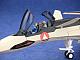ARCADIA Macross Plus Perfect Transform YF-19 with Fast Pack 1/60 Action Figure gallery thumbnail