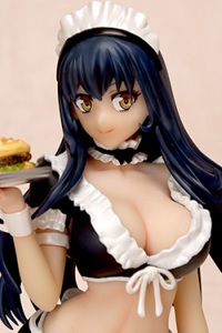 Lechery Daydream Collection Vol.07 Roller Maid Black Uniform Ver. 1/6 Candy Resin Figure