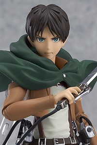 MAX FACTORY Attack on Titan figma Eren Yeager