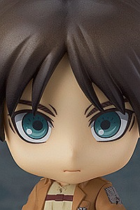 GOOD SMILE COMPANY (GSC) Attack on Titan Nendoroid Eren Yeager (Re-release)