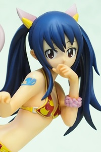X PLUS FAIRY TAIL Wendy Marvell Swimsuit Ver. 1/8 PVC Figure