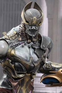 Hot Toys Movie Masterpiece Avengers Chitauri Commander 1/6 Action Figure