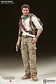 SIDESHOW Uncharted 3 Drake's Deception Nathan Drake 1/6 Action Figure gallery thumbnail