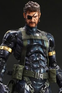 SQUARE ENIX PLAY ARTS KAI Metal Gear Solid 5 Ground Zeroes Snake
