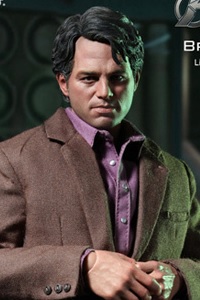 Hot Toys Movie Masterpiece Avengers Bruce Banner 1/6 Action Figure