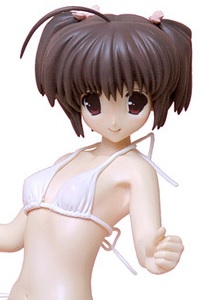 Milk Pot ToHeart2 Yuzuhara Konomi White Swimsuit Ver. 1/6 Polystone Figure