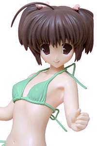 Milk Pot ToHeart2 Yuzuhara Konomi Green Swimsuit Ver. Distribution Limited 1/6 Polystone Figure