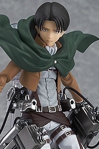 MAX FACTORY Attack on Titan figma Levi (2nd Production Run)
