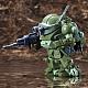 KOTOBUKIYA Armored Trooper Votoms D-Style Scope Dog Turbo Custom Battle of Sansa Specifications Chirico Unit Plastic Kit gallery thumbnail