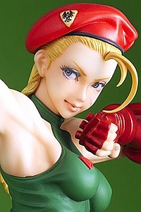Yamato Toys CAPCOM GIRLS COLLECTION Street Fighter ZERO Cammy Pink 