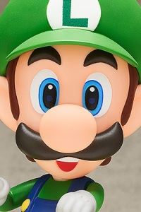 GOOD SMILE COMPANY (GSC) Super Mario Nendoroid Luigi (Re-release)
