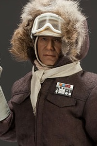 SIDESHOW Star Wars Heroes of Rebellion Han Solo Hoth Ver. 1/6 Action Figure