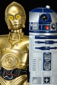 KOTOBUKIYA ARTFX+ Star Wars R2-D2 & C-3PO 1/10 PVC Figure (7th Production Run)