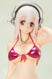 Orchidseed Super Sonico Sonicomi Package Ver. -Barry!- 1/5 PVC Figure
