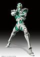 MEDICOS ENTERTAINMENT Statue Legend JoJo's Bizarre Adventure Part 3 Hierophant Green PVC Figure gallery thumbnail