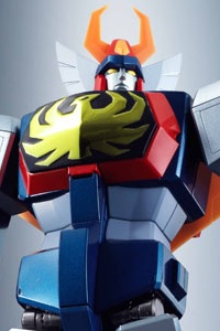 BANDAI SPIRITS Soul of Chogokin Invincible Robot Trider G7