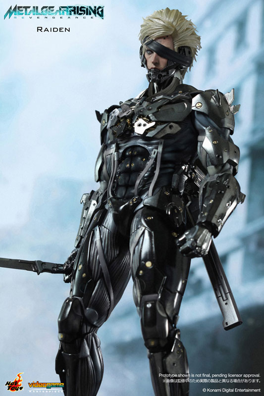 Hot Toys Video Game Masterpiece Metal Gear Rising Revengeance Raiden 1 6 Action Figure Figures Plastic Kits Otaku Hq