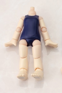 KOTOBUKIYA Cu-poche Extra School Swimsuit Body Action Figure (5th Production Run)