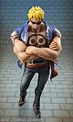MegaHouse Portrait.Of.Pirates ONE PIECE Sailing Again Hyena no Bellamy Plastic Figure gallery thumbnail