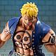 MegaHouse Portrait.Of.Pirates ONE PIECE Sailing Again Hyena no Bellamy Plastic Figure gallery thumbnail