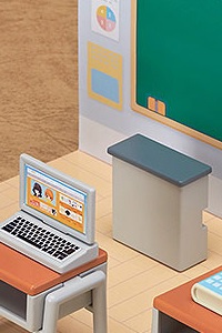 PLAY FUTURE Nendoroid More CUBE01 Classroom Set