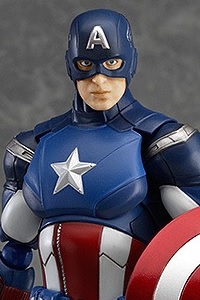 GOOD SMILE COMPANY (GSC) Avengers figma Captain America