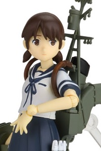 Takara Tomy Microman Arts Kantai Collection -Kan Colle- MA1004 Destroyer Shirayuki Action Figure (4th Production Run)