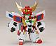 KOTOBUKIYA Yuusha Exkaiser D-Style King Exkaiser Plastic Kit gallery thumbnail