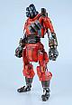 threeA Toys Team Fortress 2 Robot Pyro Red 1/6 Action Figure gallery thumbnail